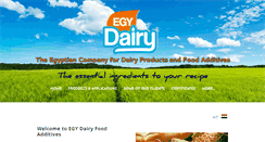 Desktop Screenshot of egydairy.com